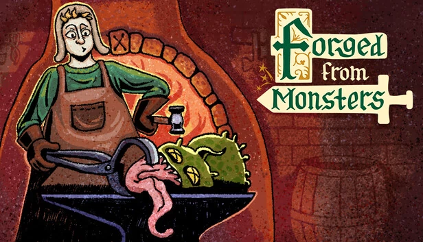 怪物锻造（Forged from Monsters） 游戏封面