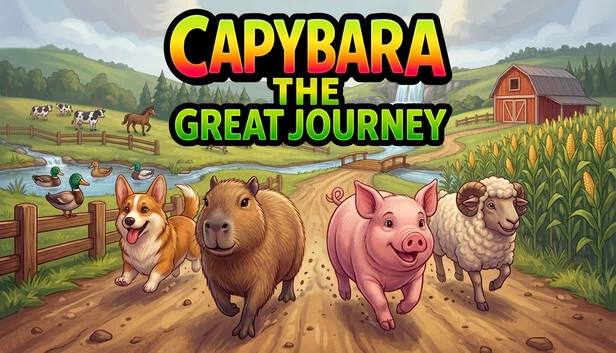 水豚：伟大旅程（Capybara: The Great Journey） 游戏封面