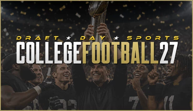 选秀日体育：大学橄榄球 27（Draft Day Sports: College Football 27） 游戏封面