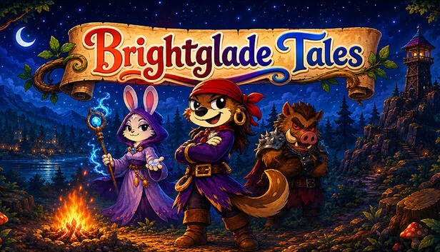 BrightGlade Tales 游戏封面