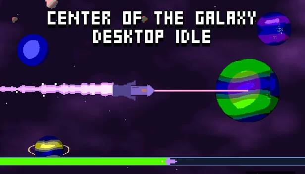 银河中心：桌面放置（Center Of The Galaxy: Desktop Idle） 游戏封面