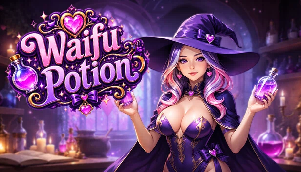 Waifu Potion 游戏封面