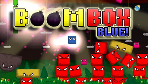 Boom Box Blue! 游戏封面