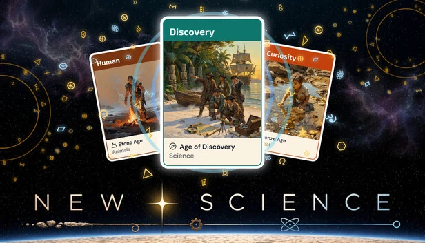 新科学(New Science) 游戏封面