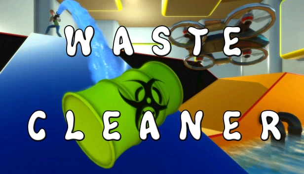 废物清理器（Waste Cleaner） 游戏封面