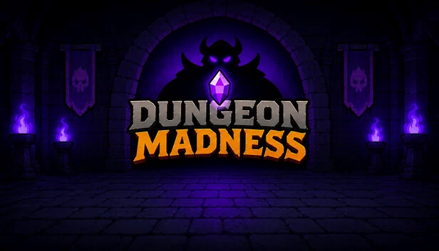 地牢疯狂（Dungeon Madness） 游戏封面