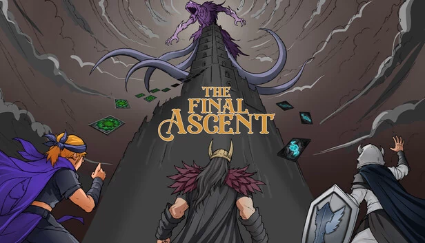 最终攀登（The Final Ascent） 游戏封面