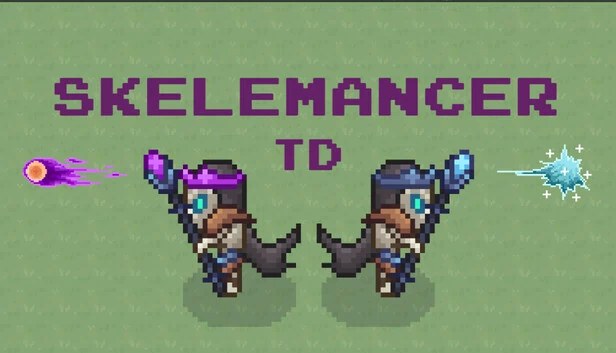 骷髅法师塔防（Skelemancer TD） 游戏封面