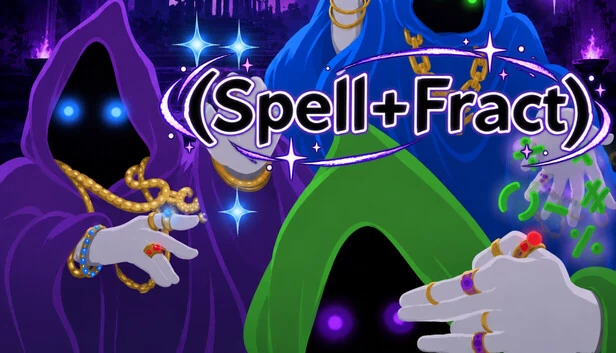 (法术+破碎)（(Spell+Fract)） 游戏封面