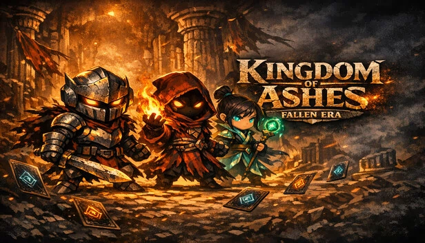 灰烬王国 - 陨落纪元（Kingdom of Ashes - Fallen Era） 游戏封面