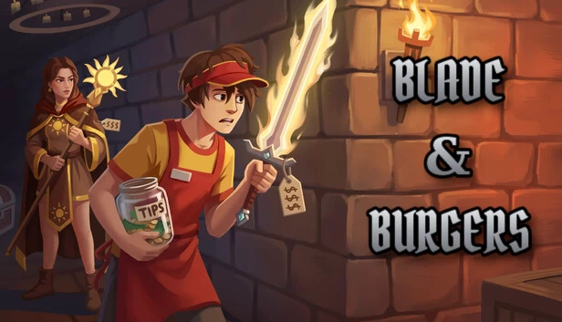 刀剑与汉堡（Blade & Burgers） 游戏封面