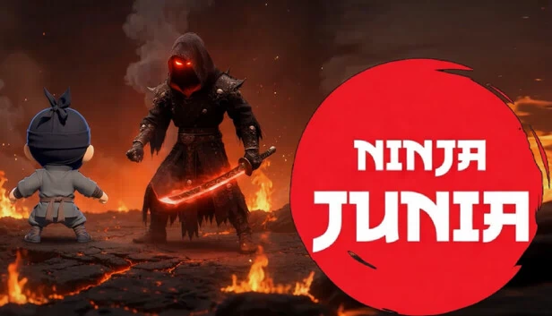 忍者朱尼亚（Ninja Junia） 游戏封面