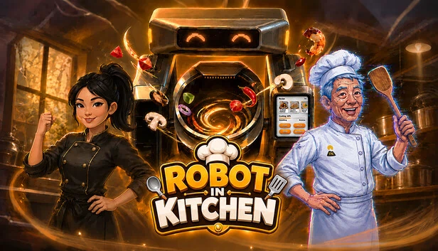 机器人在厨房（Robot In Kitchen） 游戏封面