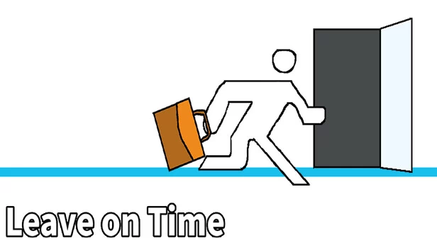 准时离开（Leave on Time） 游戏封面