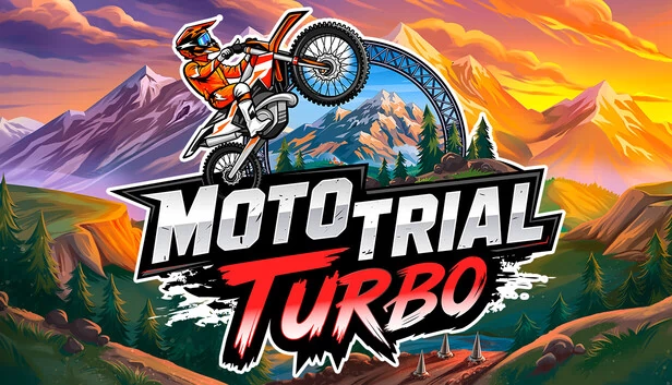 摩托特技涡轮（Moto Trial Turbo） 游戏封面