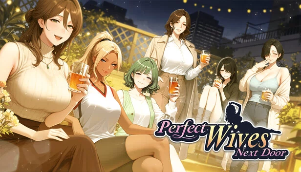 完美邻家妻子（Perfect Wives Next Door） 游戏封面