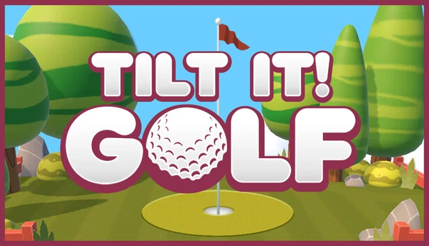 倾斜高尔夫(Tilt It! Golf) 游戏封面