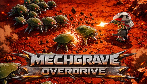 机械坟墓：超速（Mechgrave Overdrive） 游戏封面