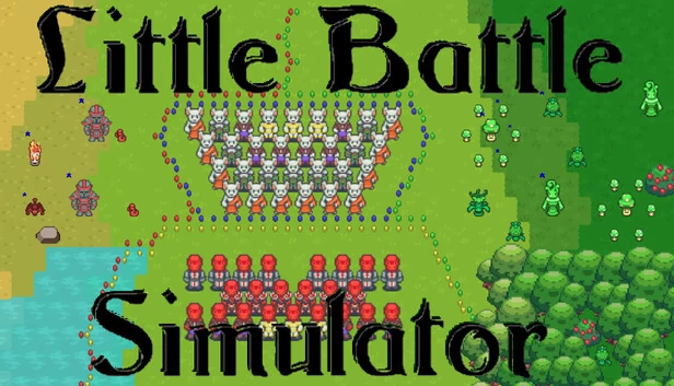 小小战争模拟器（Little Battle Simulator） 游戏封面