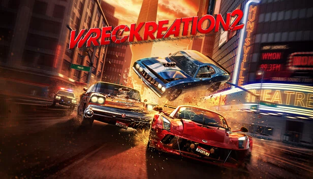 Wreckreation 2 游戏封面