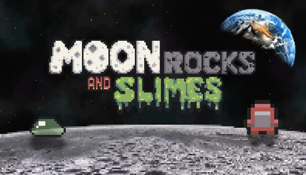 月球岩石与史莱姆（Moon Rocks and Slimes） 游戏封面