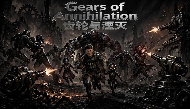 齿轮与湮灭（齿轮与湮灭（Gears of Annihilation）） 游戏封面