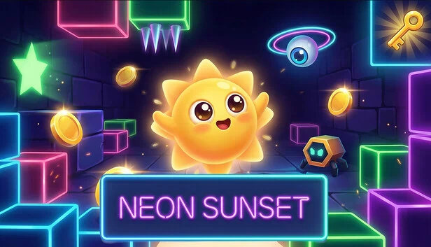 霓虹日落（Neon Sunset） 游戏封面