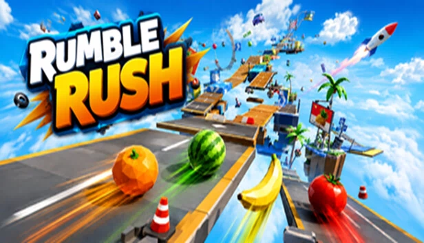 Rumble Rush 游戏封面