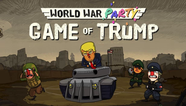 世界大战派对:特朗普游戏(World War Party: Game Of Trump) 游戏封面