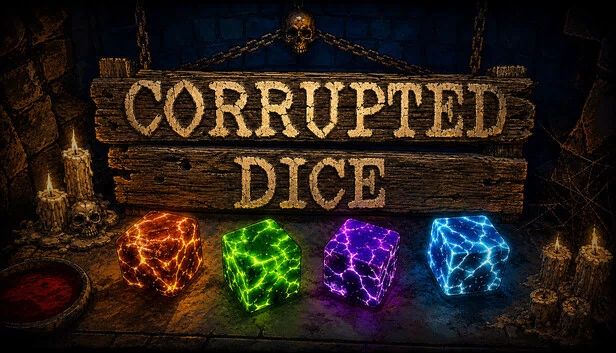 腐化骰子（Corrupted Dice） 游戏封面