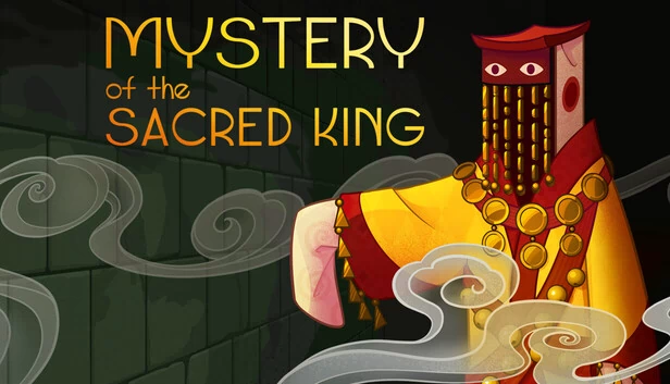 神秘圣王之谜（Mystery of the Sacred King） 游戏封面