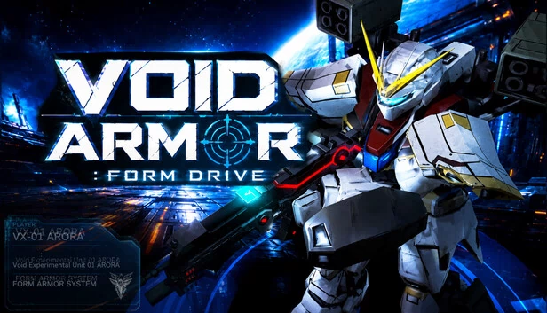 虚空装甲：形态驱动（VOID ARMOR: FORM DRIVE） 游戏封面