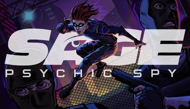 赛吉：心灵间谍（Sage: Psychic Spy） 游戏封面