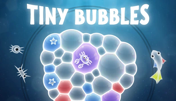 Tiny Bubbles 游戏封面