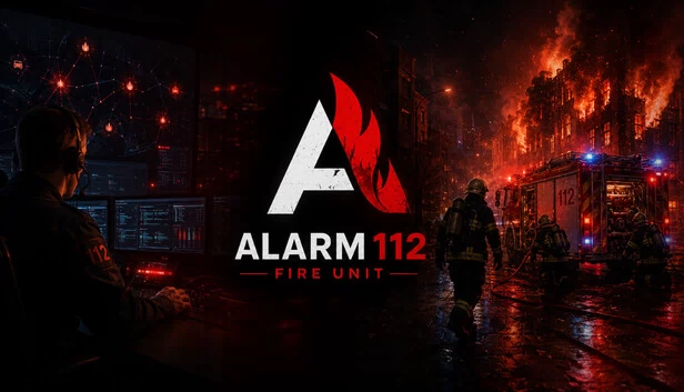 Alarm112：消防单位（Alarm112: Fire Unit） 游戏封面