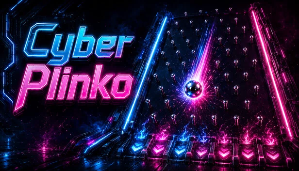 赛博弹珠台（Cyber Plinko） 游戏封面