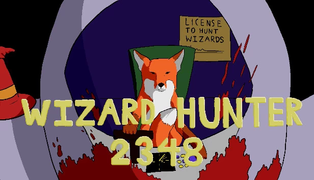 巫师猎人 2348（Wizard Hunter 2348） 游戏封面