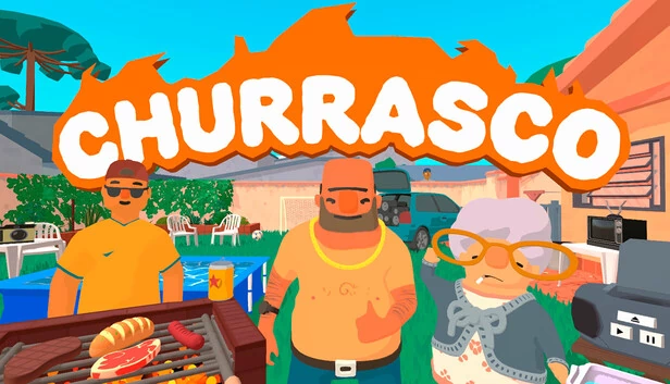 Churrasco:试图安静地烹饪(Churrasco: Trying to Cook in Peace) 游戏封面