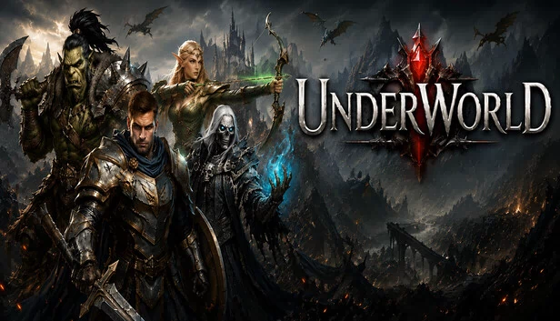 地下世界MMORPG（UnderWorldMMORPG） 游戏封面