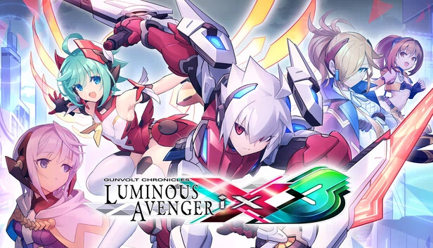 苍蓝雷霆：刚伏特 强袭者 iX 3（Gunvolt Chronicles: Luminous Avenger iX 3） 游戏封面