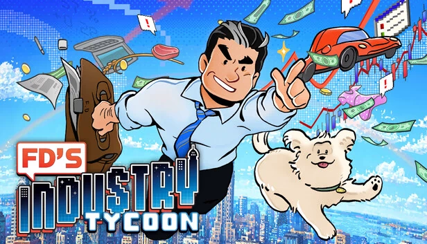 FD的工业大亨(FD's Industry Tycoon) 游戏封面