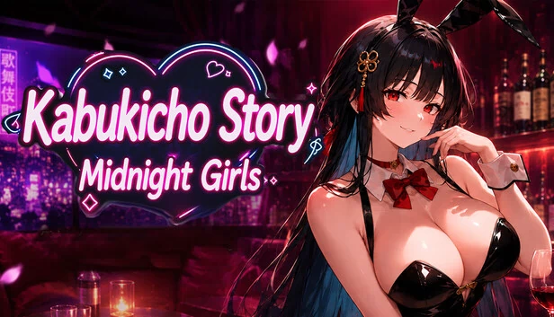 歌舞伎町物语：午夜少女（Kabukicho Story: Midnight Girls） 游戏封面