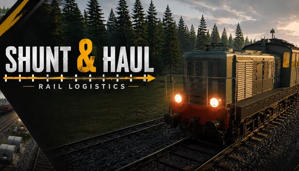 调车与运输：铁路物流（Shunt & Haul: Rail Logistics） 游戏封面