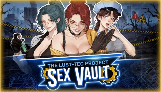 性爱金库：欲望科技计划（Sex Vault: The Lust-Tec Project） 游戏封面