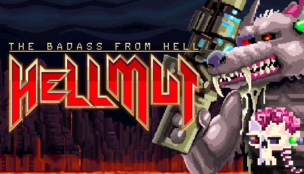 地狱射手：来自地狱的硬汉（HELLMUT: The Badass from Hell） 游戏封面