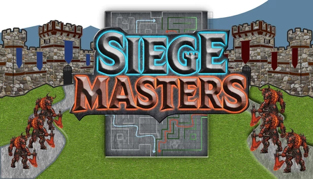 攻城大师（Siege Masters） 游戏封面