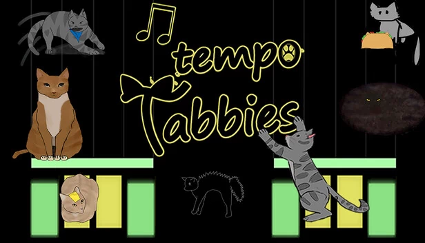 节奏小猫（Tempo Tabbies） 游戏封面