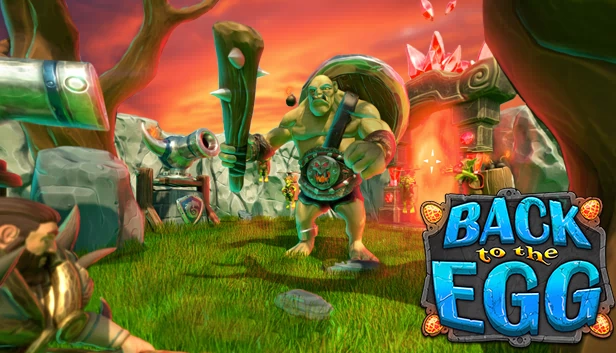 BACK TO THE EGG! 塔防（BACK TO THE EGG! Tower Defense） 游戏封面
