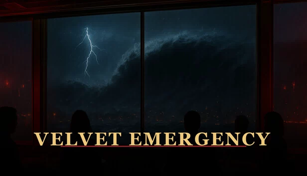 天鹅绒紧急事件（Velvet Emergency） 游戏封面