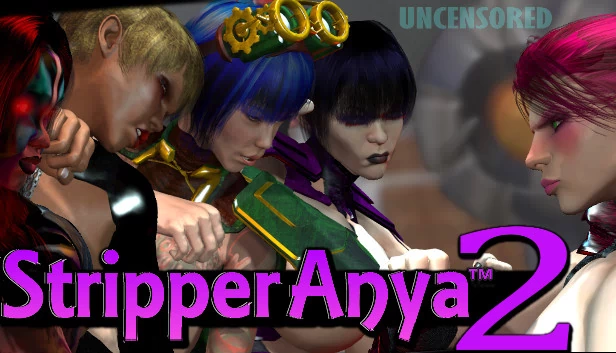 脱衣舞娘安雅™ 2 X-MiGu战士（Stripper Anya™ 2 X-MiGuFighters） 游戏封面